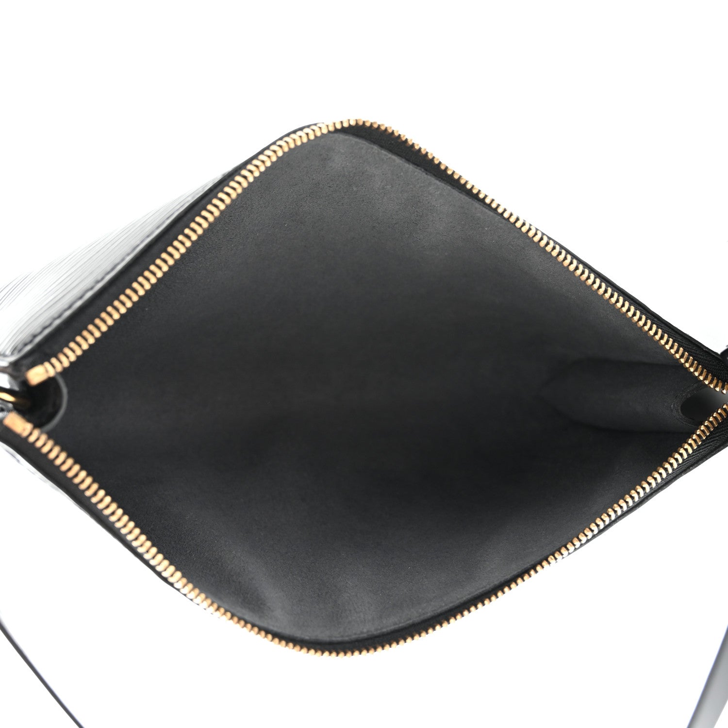 Louis Vuitton Epi Pochette Accessories 24 Black 5 of 8