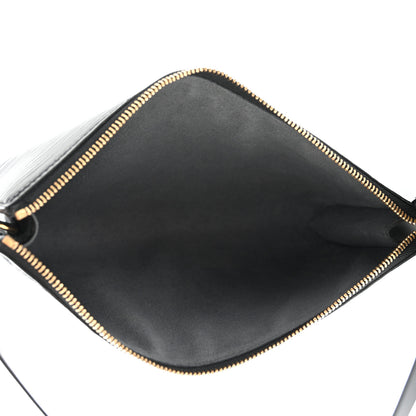 Louis Vuitton Epi Pochette Accessories 24 Black 5 of 8