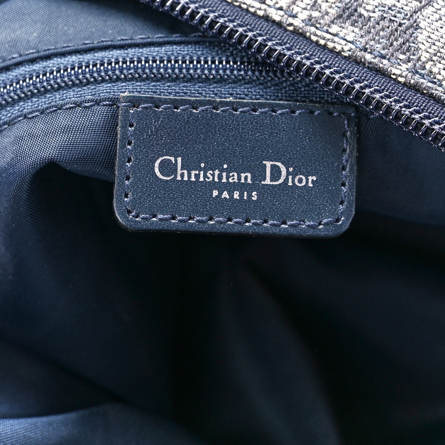 Christian Dior Monogram Messenger Blue 5 of 11