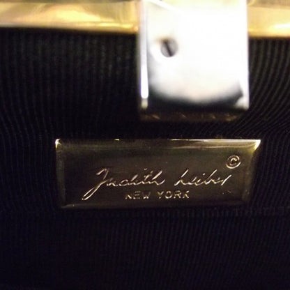 Judith Leiber Suede Evening Bag 7 of 7