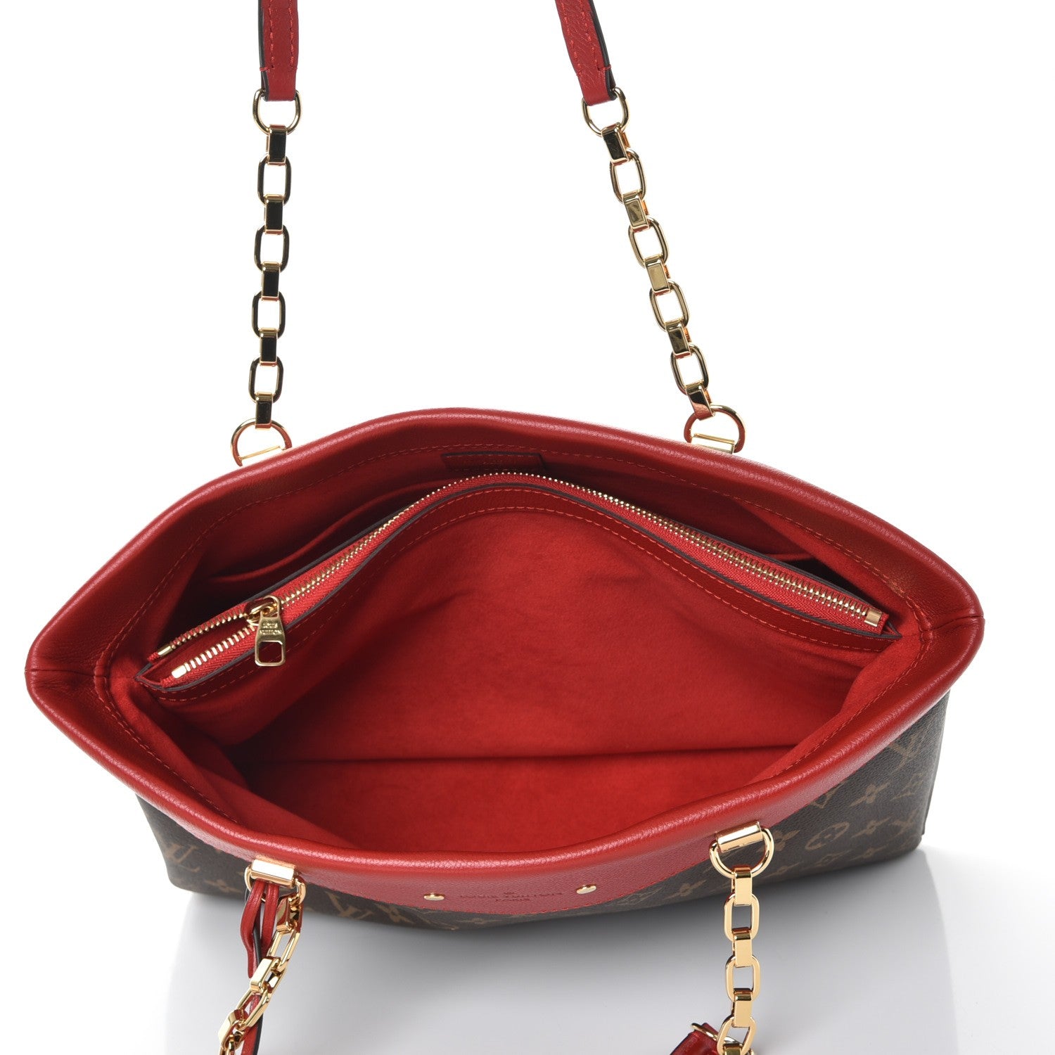 Louis Vuitton Monogram Pallas Shopper Cherry 6 of 8