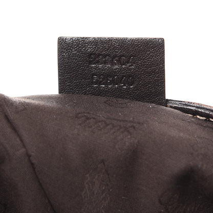 Gucci Guccissima Large New Ladies Web Hobo Dark Brown 7 of 13