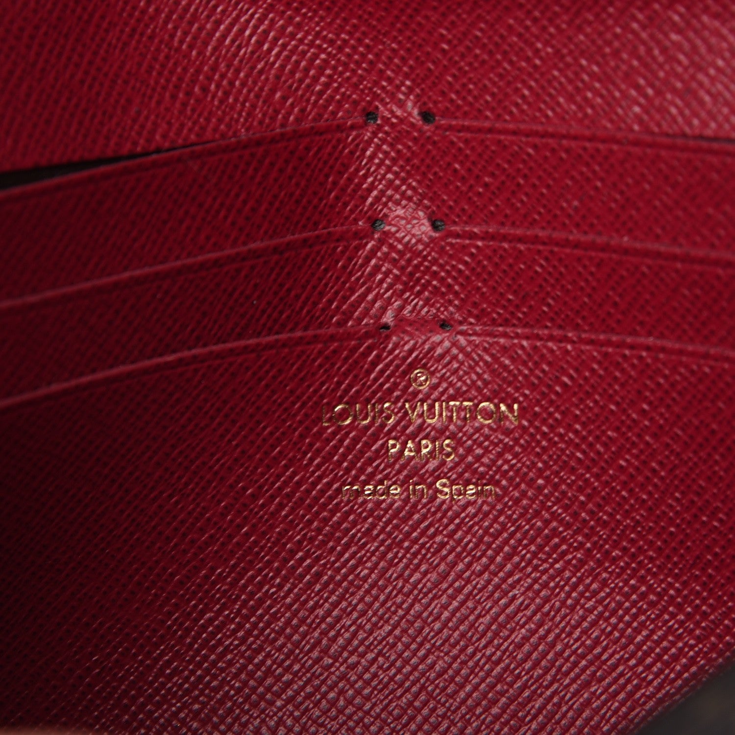 Louis Vuitton Monogram Jeanne Wallet Fuchsia 6 of 8