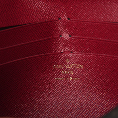 Louis Vuitton Monogram Jeanne Wallet Fuchsia 6 of 8
