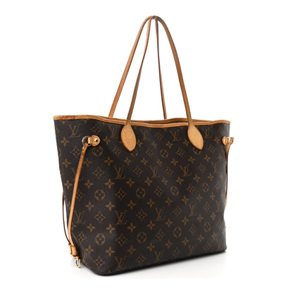 Louis Vuitton Monogram Neverfull MM 3 of 14