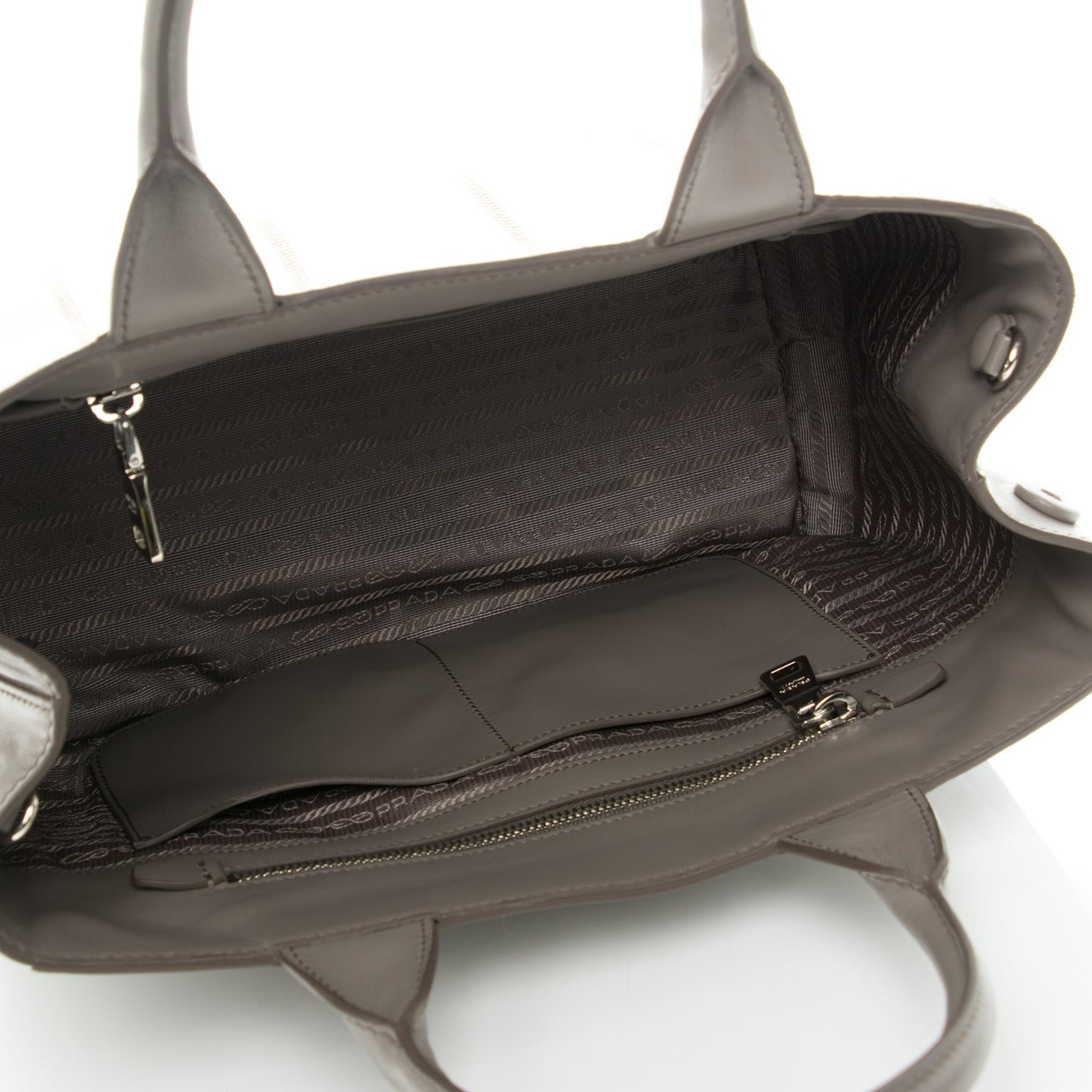 Soft Calf Tote Argilla