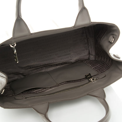 Prada Soft Calf Tote Argilla 5 of 8