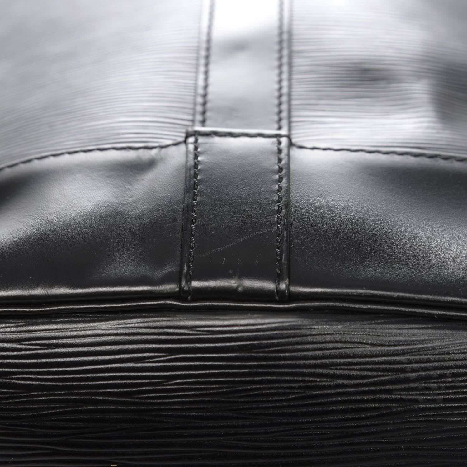 Louis Vuitton Epi Randonnee PM Black 7 of 10