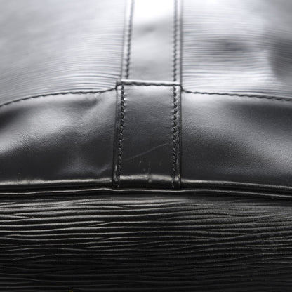 Louis Vuitton Epi Randonnee PM Black 7 of 10