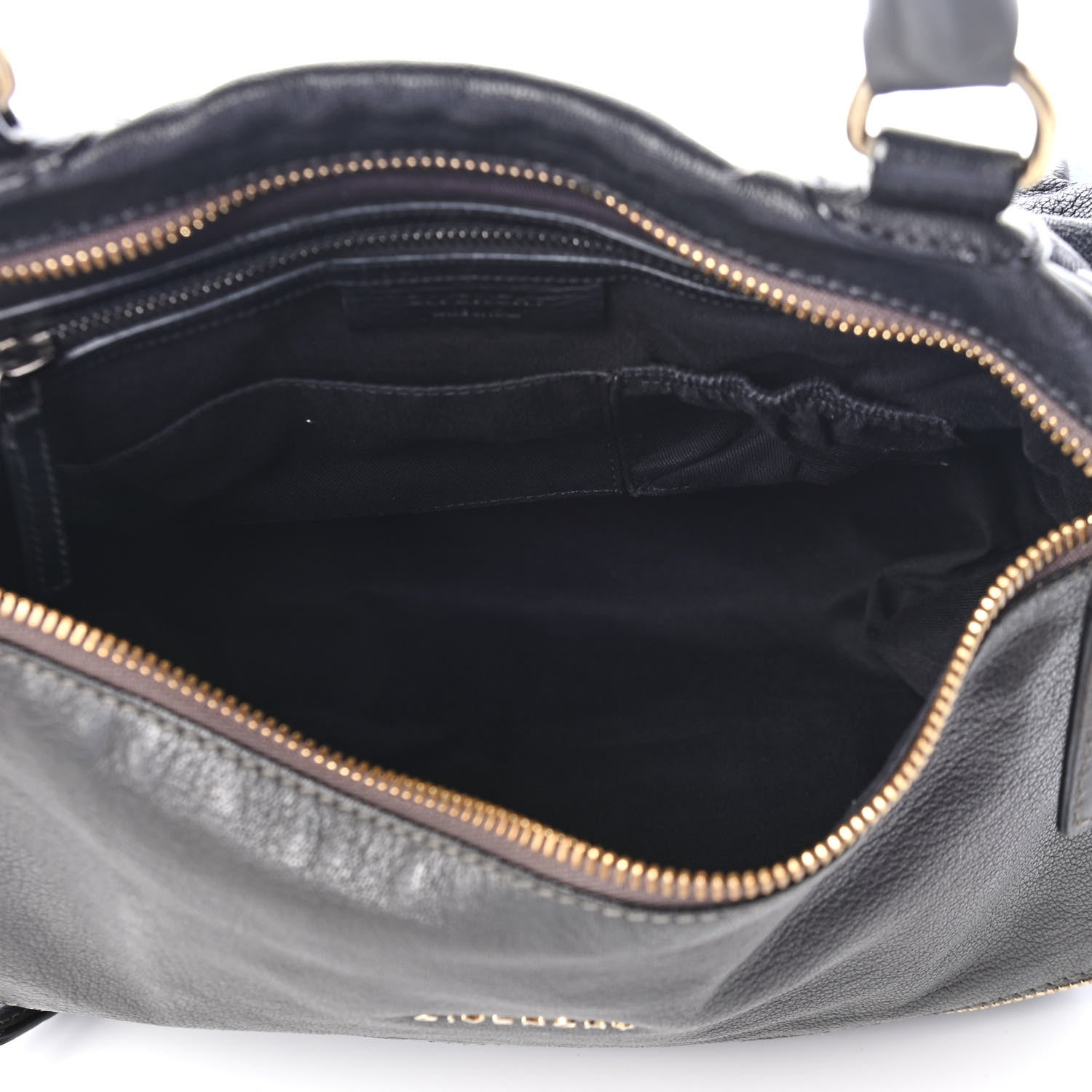 Givenchy Sugar Goatskin Colorblock Medium Pandora Grey 4 of 4