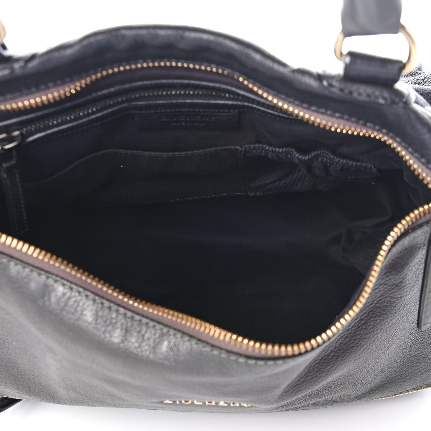 Sugar Goatskin Colorblock Medium Pandora Grey