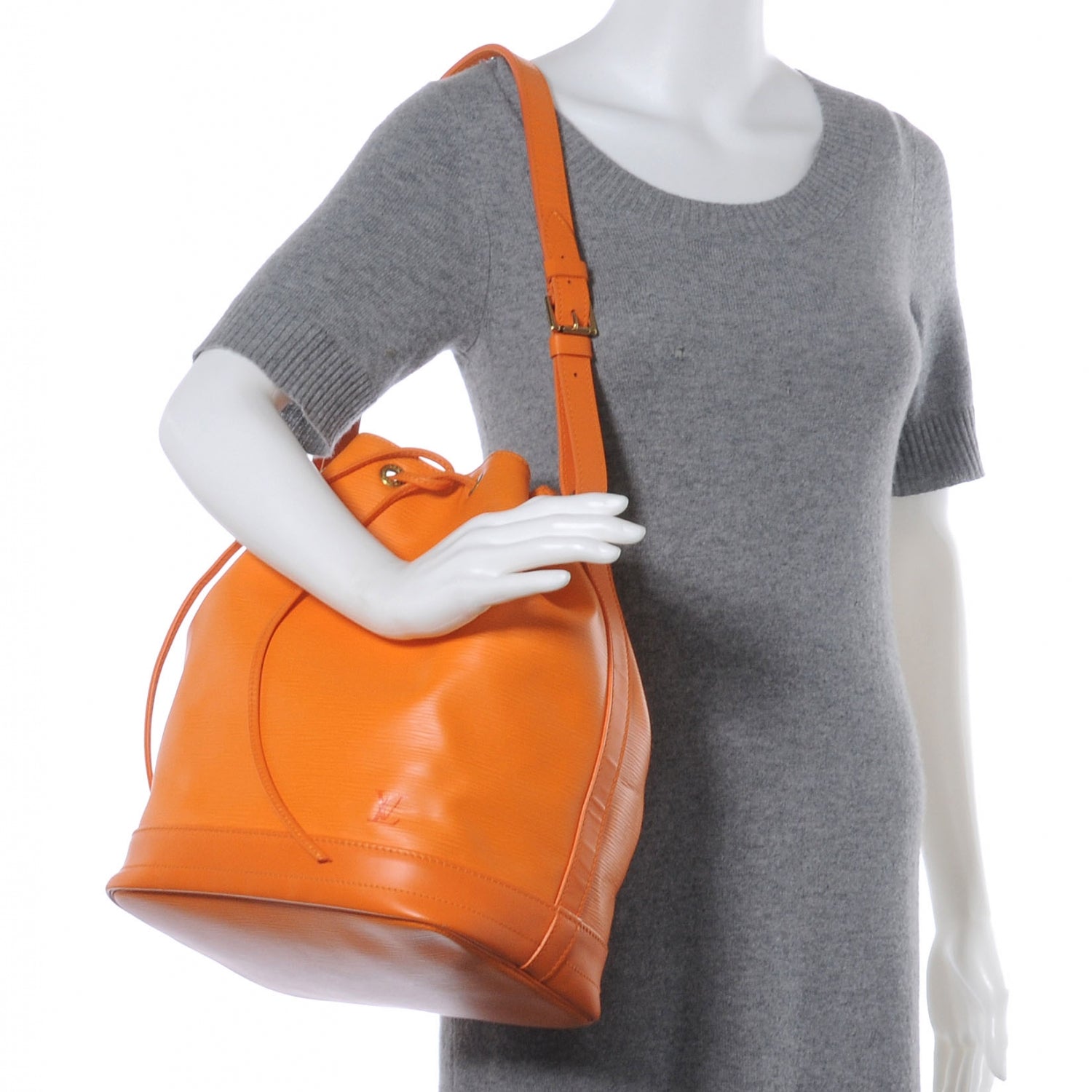 Louis Vuitton Epi Noe Mandarin 2 of 8