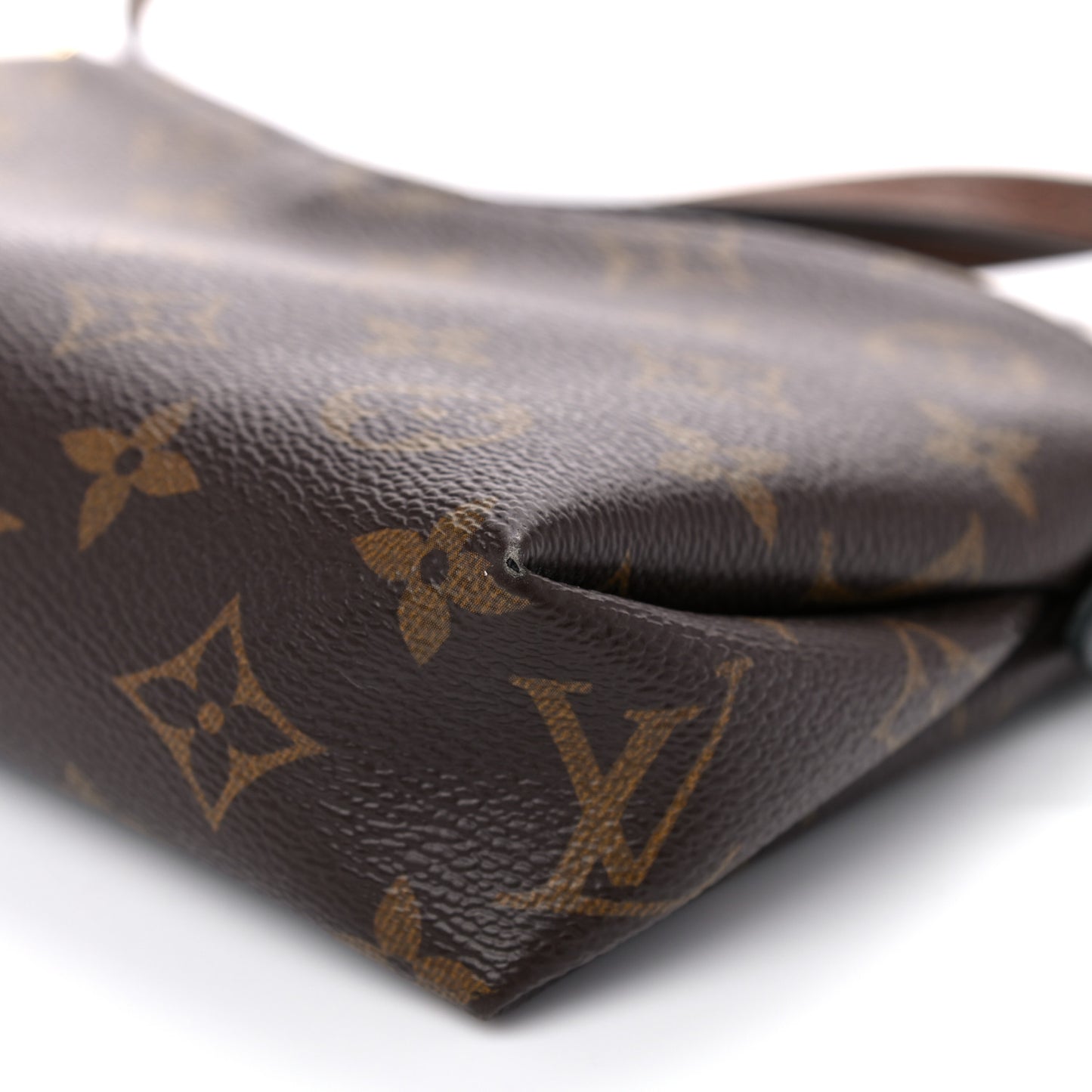 Monogram Pallas Clutch Black