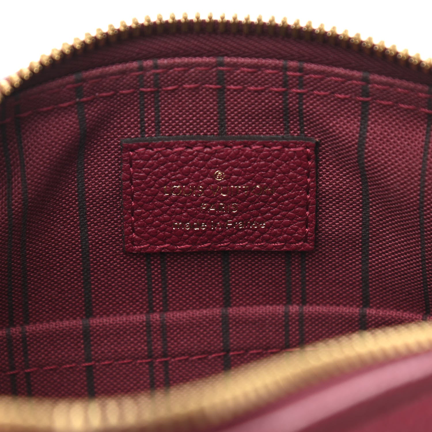 Louis Vuitton Empreinte Speedy Bandouliere 20 NM Raisin 6 of 13