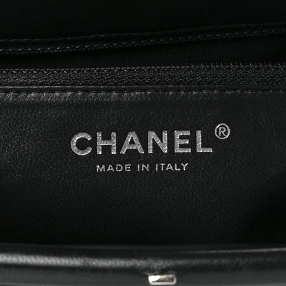 Chanel Lambskin Quilted Timeless Clutch Black 6 of 11
