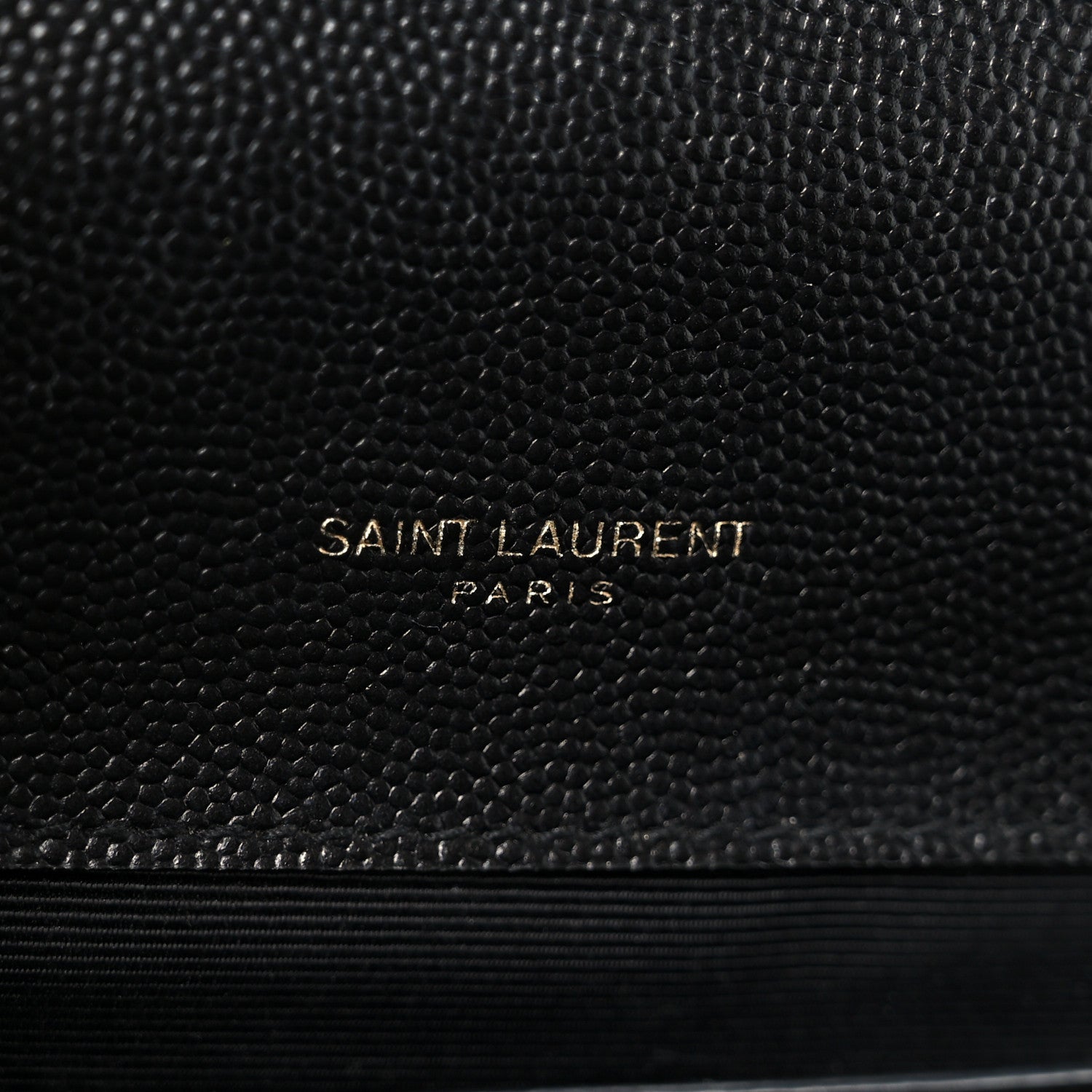 Saint Laurent Grain De Poudre Textured Mixed Matelasse Triquilt Small Monogram Satchel Black 7 of 11