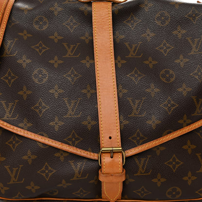Louis Vuitton Monogram Saumur 35 8 of 14