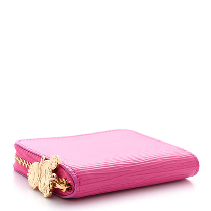 Louis Vuitton LV x TM Epi Zippy Coin Purse Kawaii Pink 4 of 7