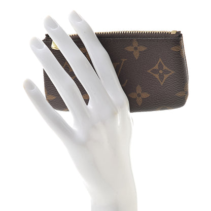 Louis Vuitton Monogram Key Pouch 2 of 7