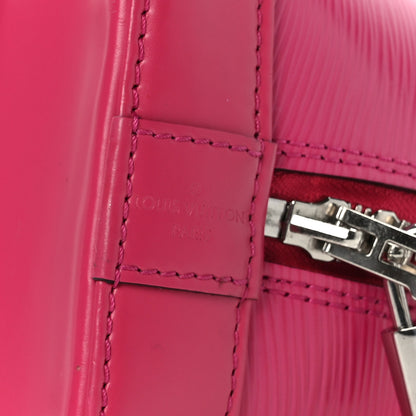 Louis Vuitton Epi Alma PM Hot Pink 6 of 10