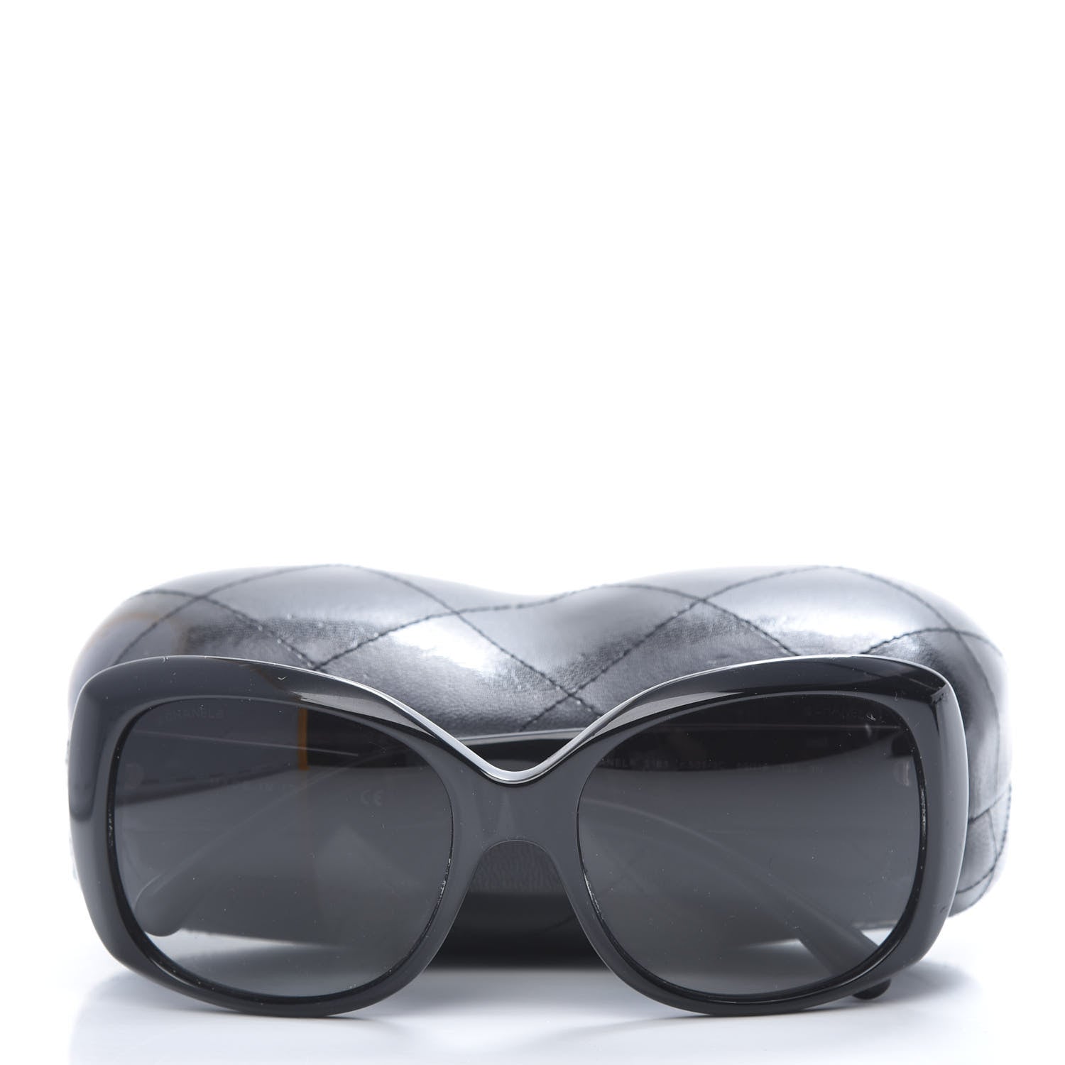 Chanel CC Sunglasses 5183 Black 9 of 9