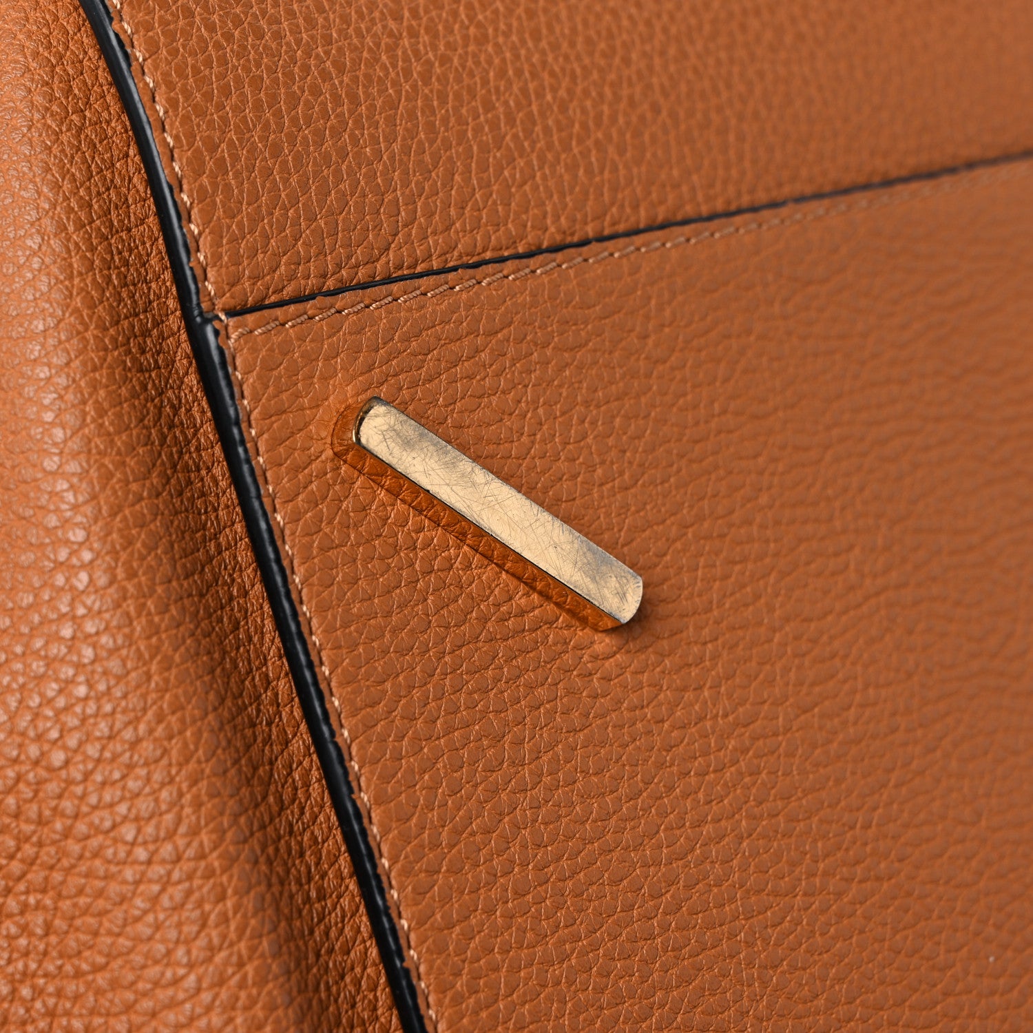Loewe Calfskin Medium Hammock Shoulder Bag Light Caramel 13 of 14