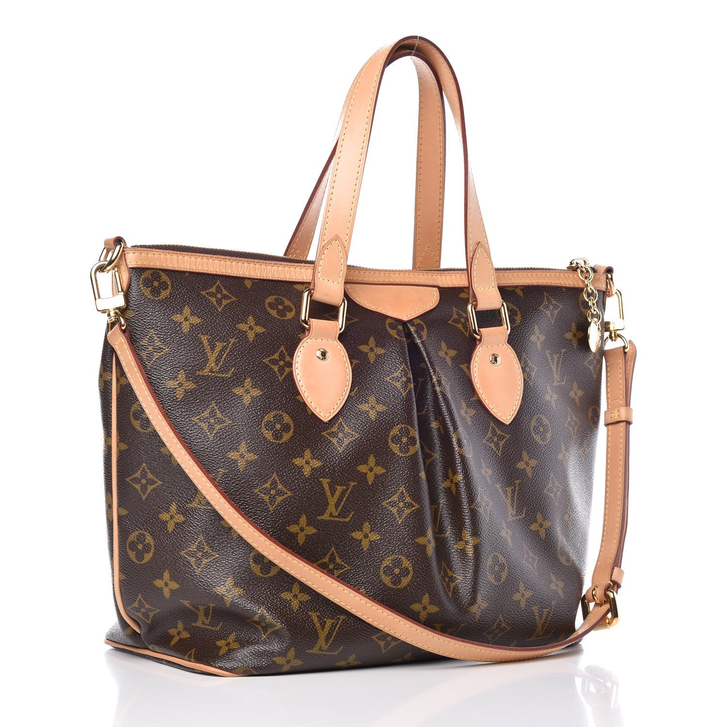 Louis Vuitton Monogram Palermo PM 3 of 7