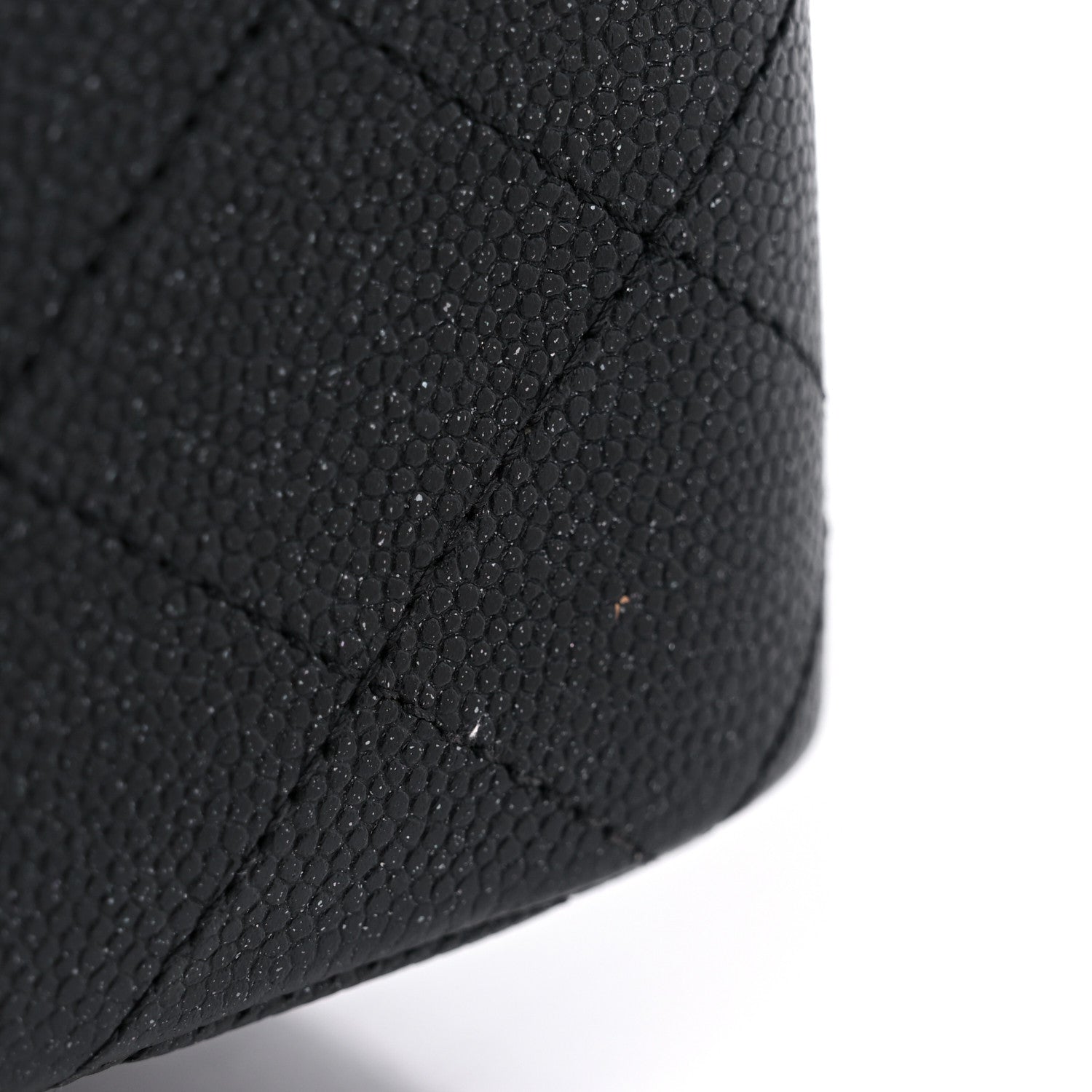 Chanel Iridescent Caviar Quilted Medium Double Flap Black 10 of 10