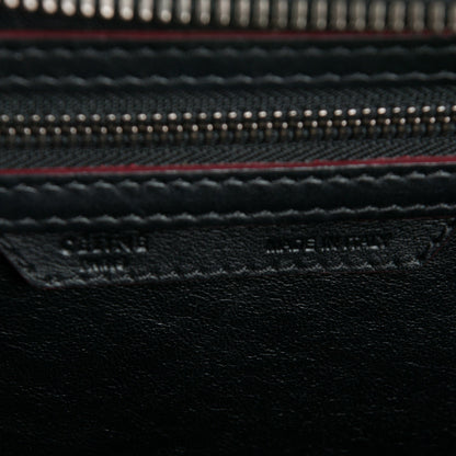 Celine Smooth Calfskin Micro Luggage Black 7 of 7