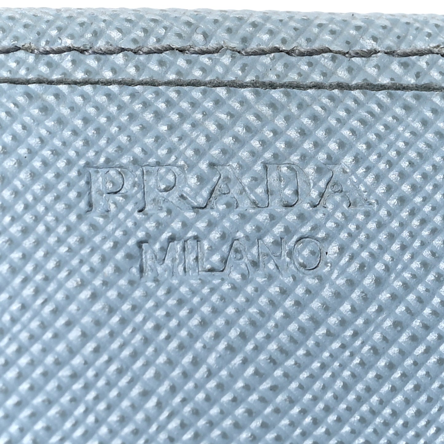 Saffiano Triangle Continental Flap Wallet Astrale