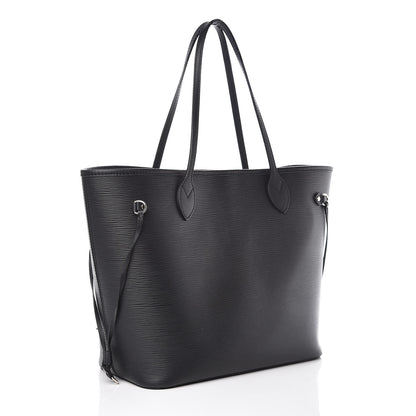 Louis Vuitton Epi Neverfull MM Black 4 of 13