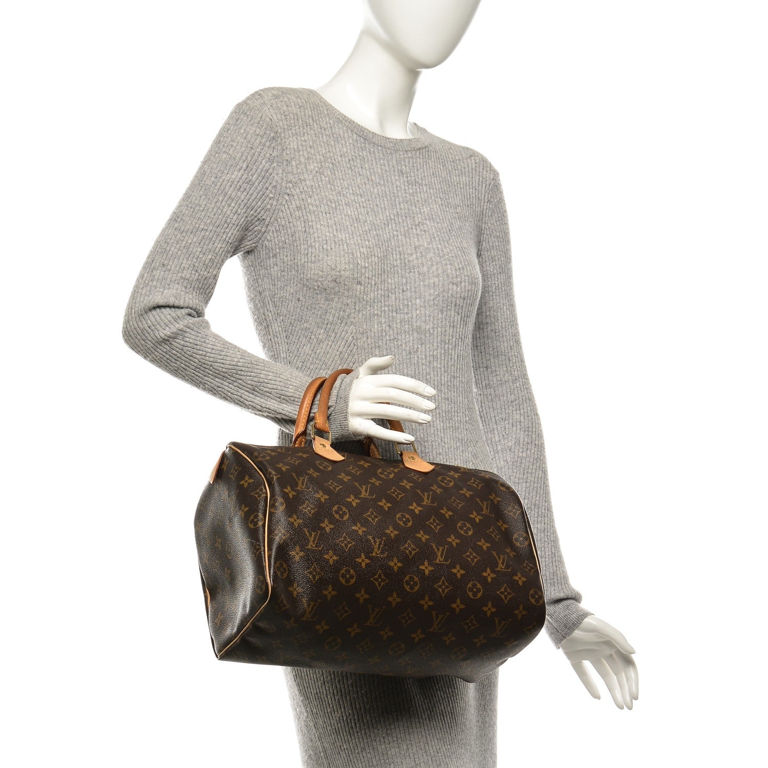 Louis Vuitton Monogram Speedy 35 2 of 7