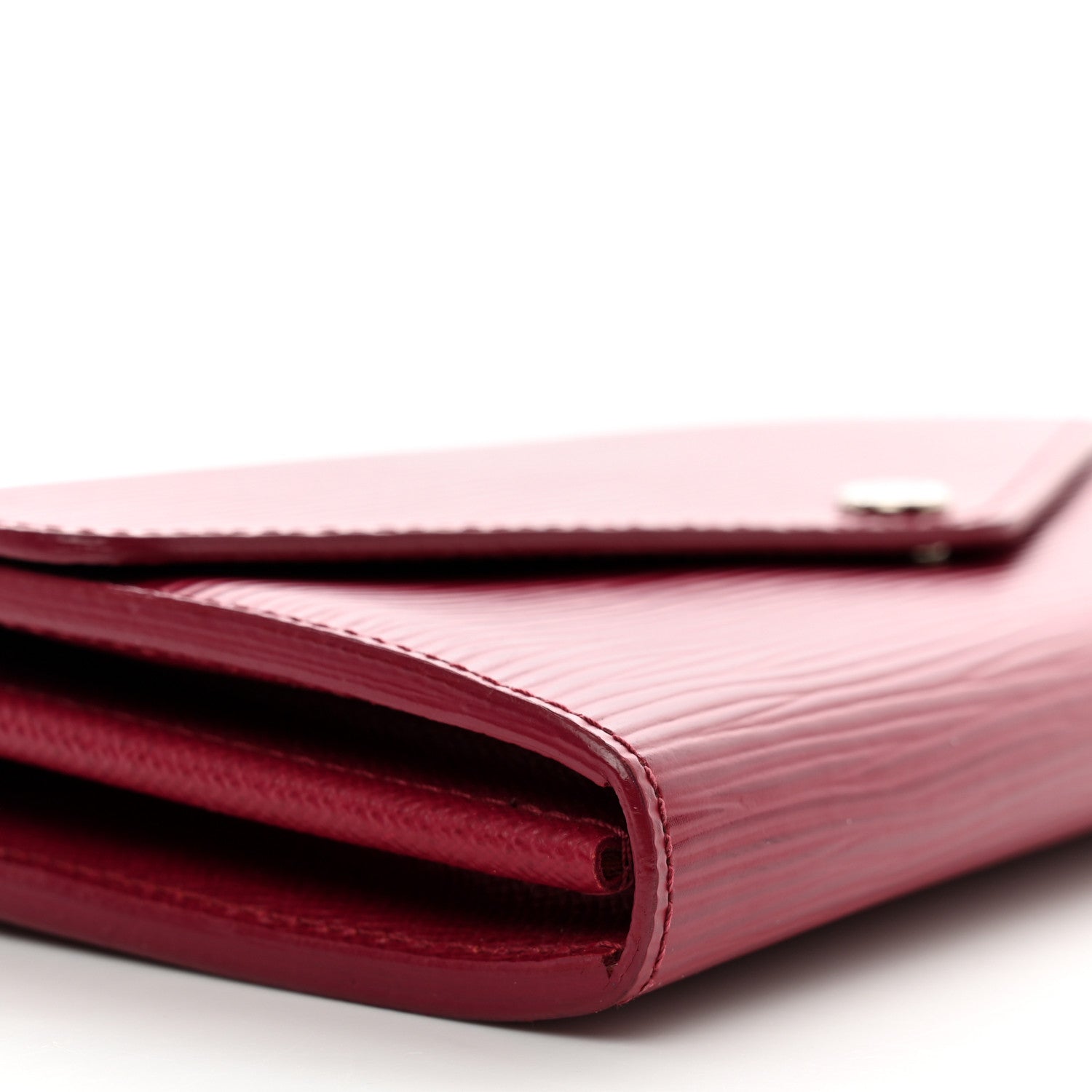 Louis Vuitton Epi Sarah Wallet NM Fuchsia 7 of 7