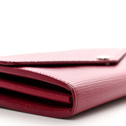 Louis Vuitton Epi Sarah Wallet NM Fuchsia 7 of 7