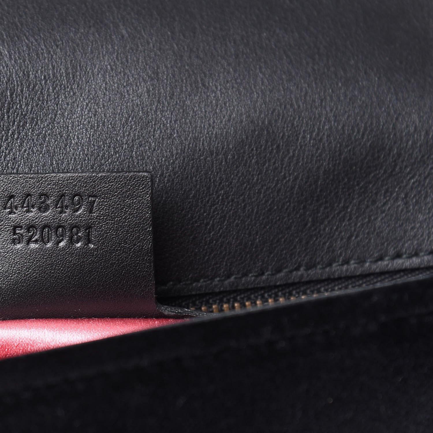 Gucci Velvet Matelasse Marquise Crystals Embroidered Small GG Marmont Shoulder Bag Black 7 of 10