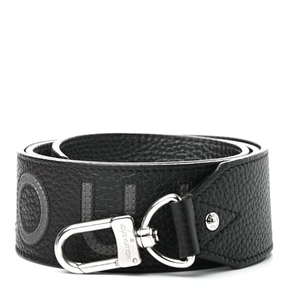 Louis Vuitton Taurillon Bandouliere Shoulder Strap Black 1 of 5