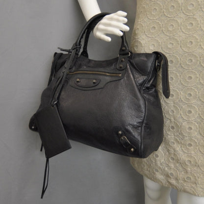 Balenciaga Agneau Velo Black 2 of 9