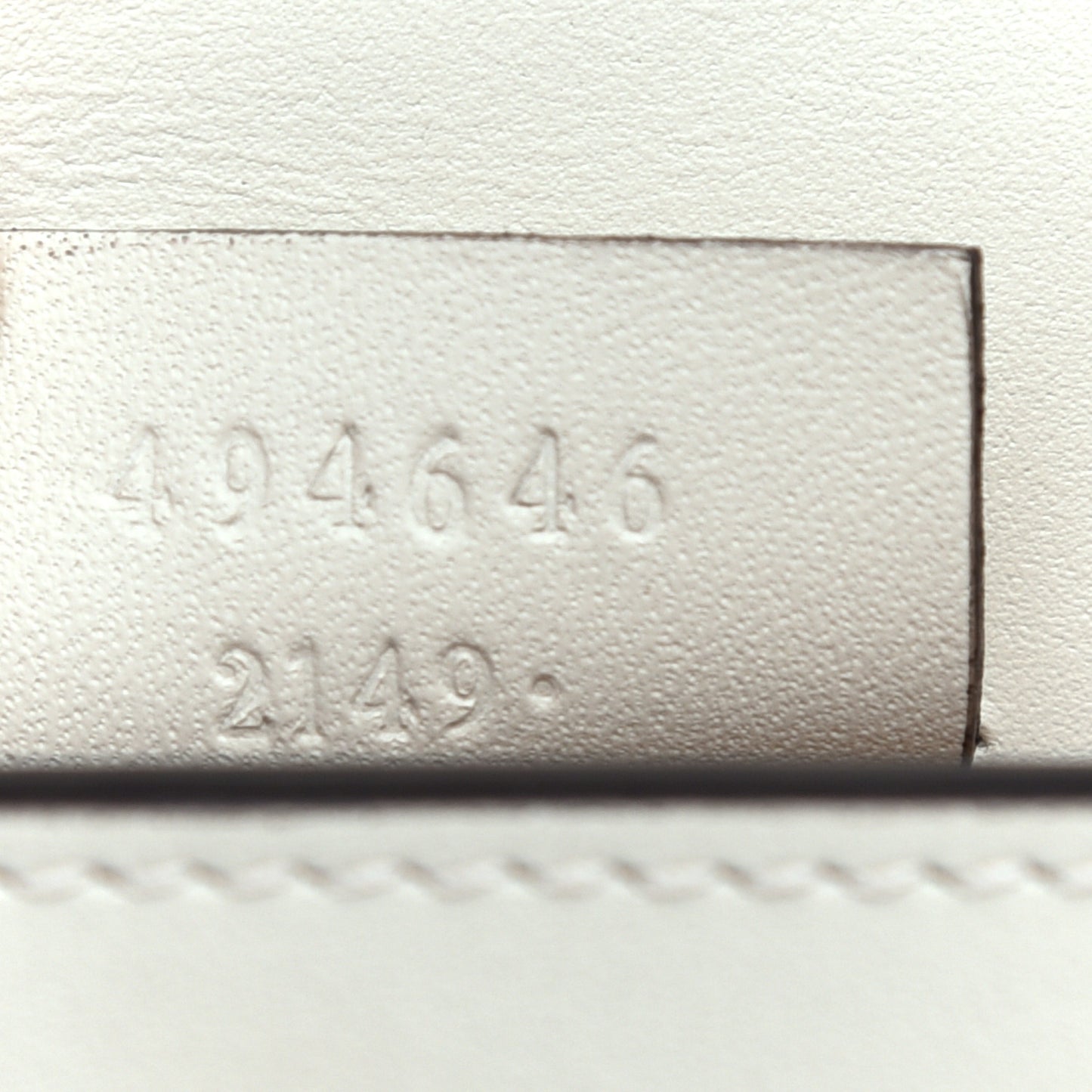 Calfskin Super Mini Sylvie Chain Shoulder Bag White