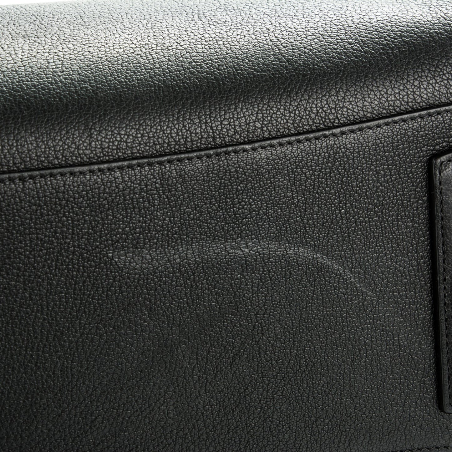 Sugar Goatskin Medium Antigona Black