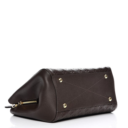 Louis Vuitton Empreinte Montaigne GM Terre 5 of 8