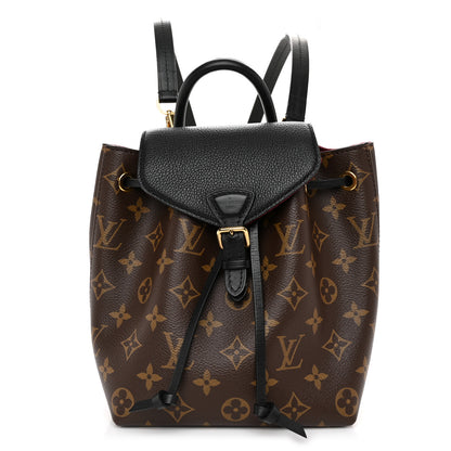 Louis Vuitton Monogram BB Montsouris NM Backpack Black 1 of 10