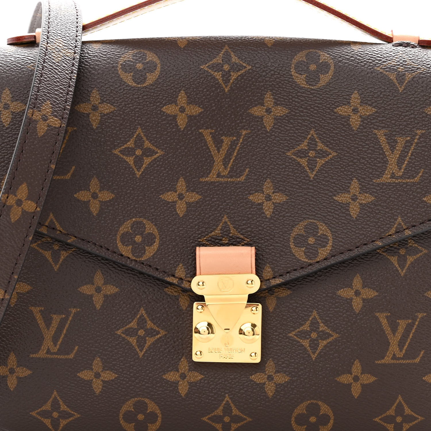 Louis Vuitton Monogram Pochette Metis 8 of 10
