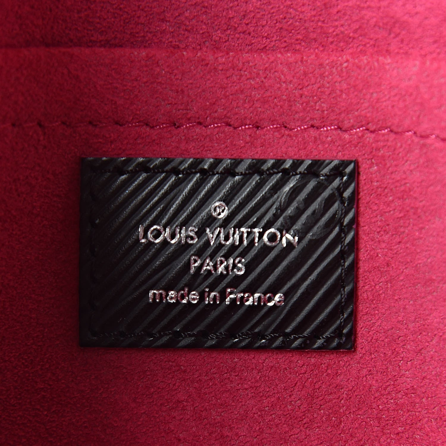 Louis Vuitton Epi Saint Cloud NM Black 7 of 10