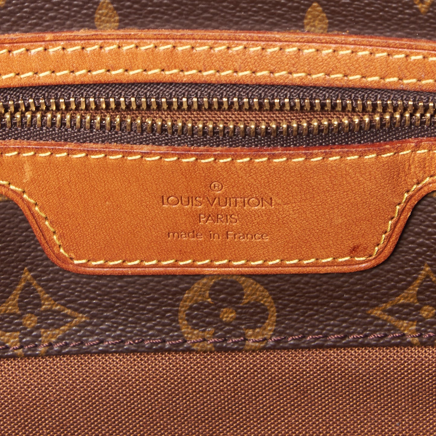 Monogram Sac Shopping Tote