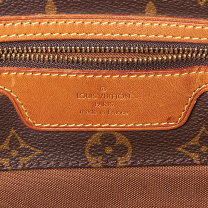 Louis Vuitton Monogram Sac Shopping Tote 8 of 8