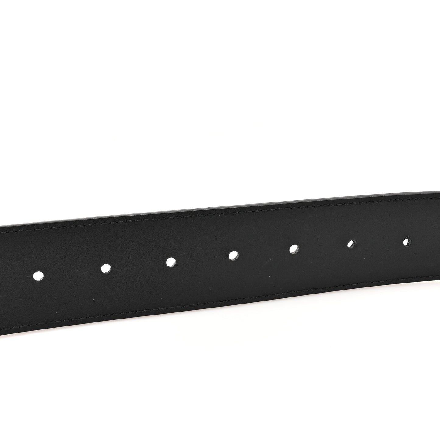 Faded Calfskin Double G 40mm Belt 85 34 Black