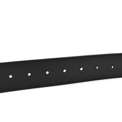 Gucci Faded Calfskin Double G 40mm Belt 85 34 Black 3 of 5