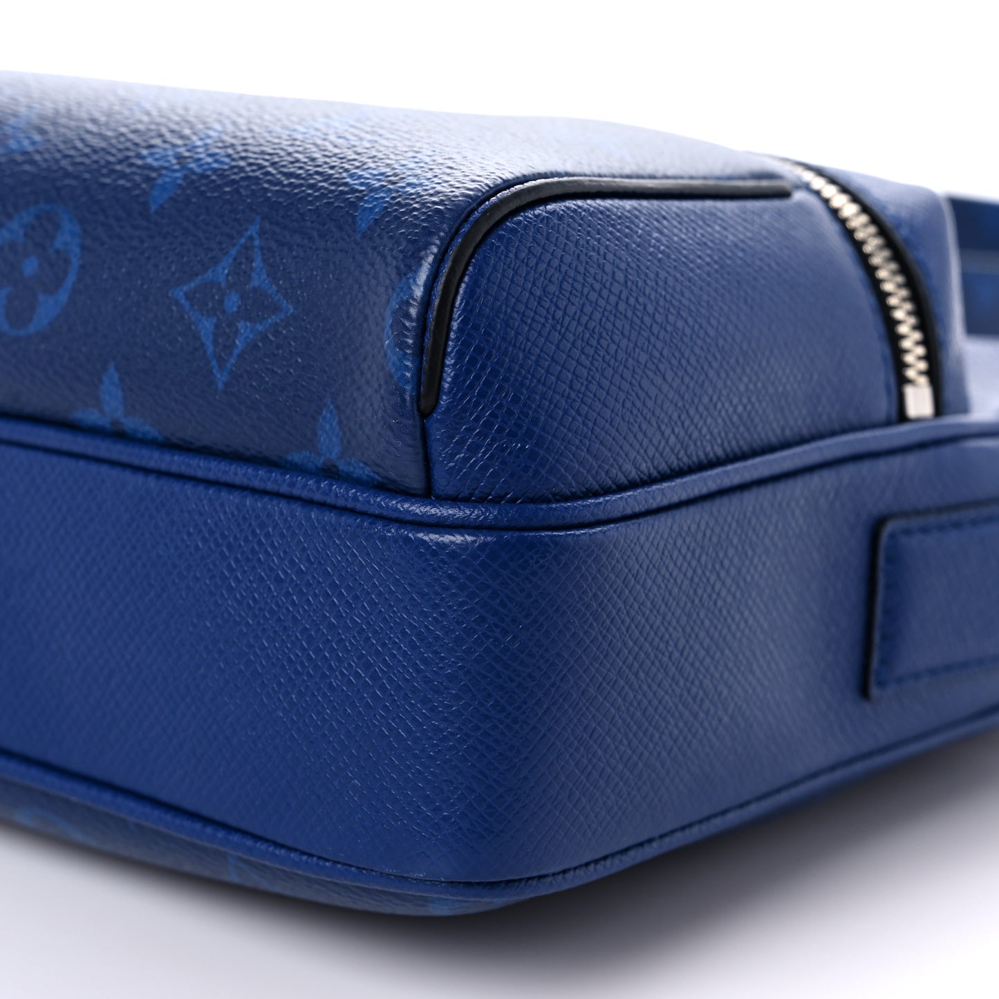 Taiga Monogram Outdoor Messenger Cobalt