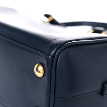 Saint Laurent Calfskin Classic Baby Duffle Navy Blue 8 of 27