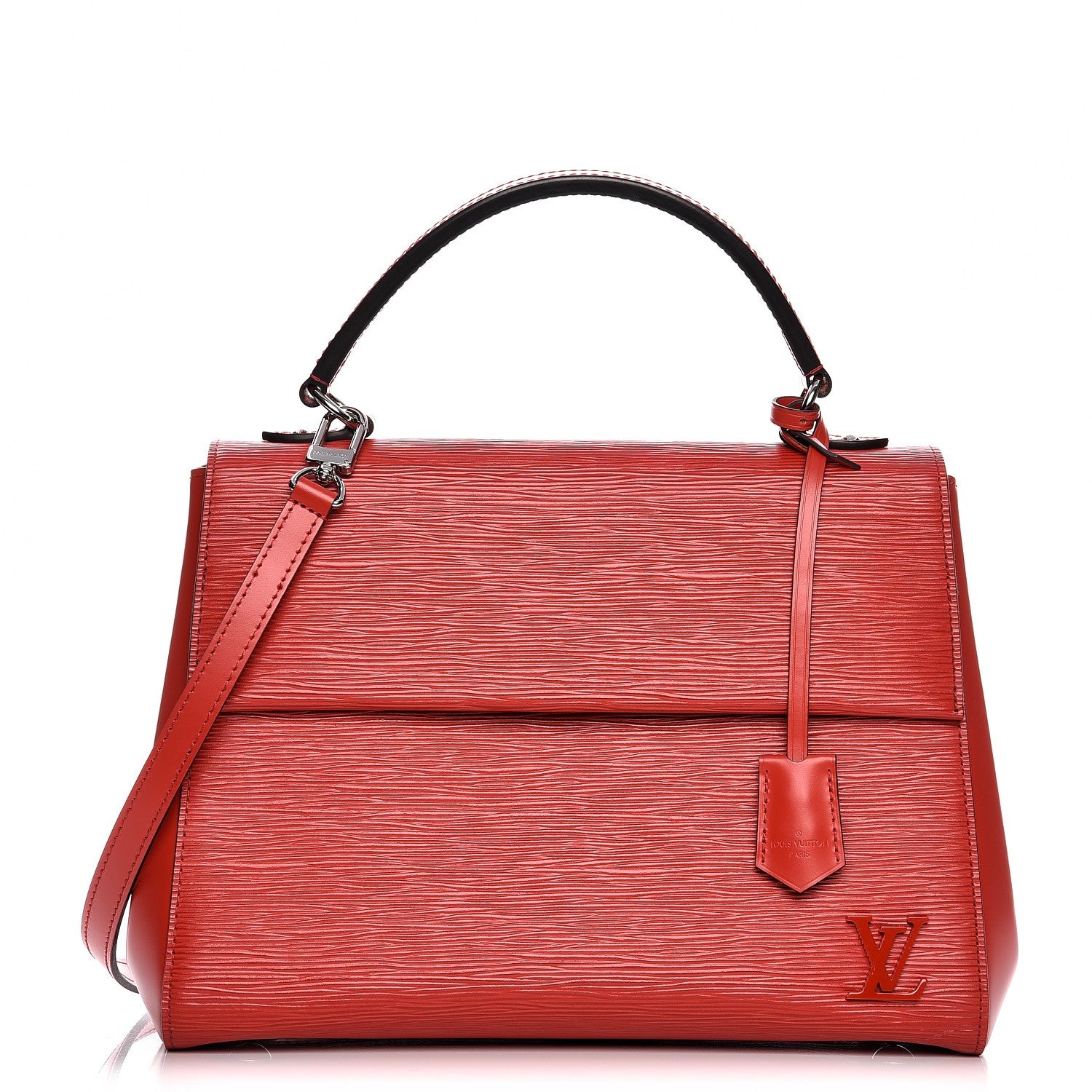 Louis Vuitton Epi Cluny MM Coquelicot 1 of 7